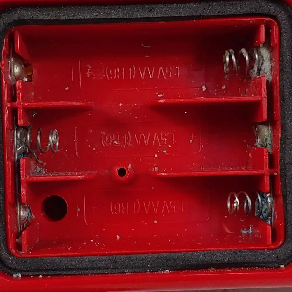 Vintage Fisher Price Music Box Record Player Classic Toy With 5 Discs USED